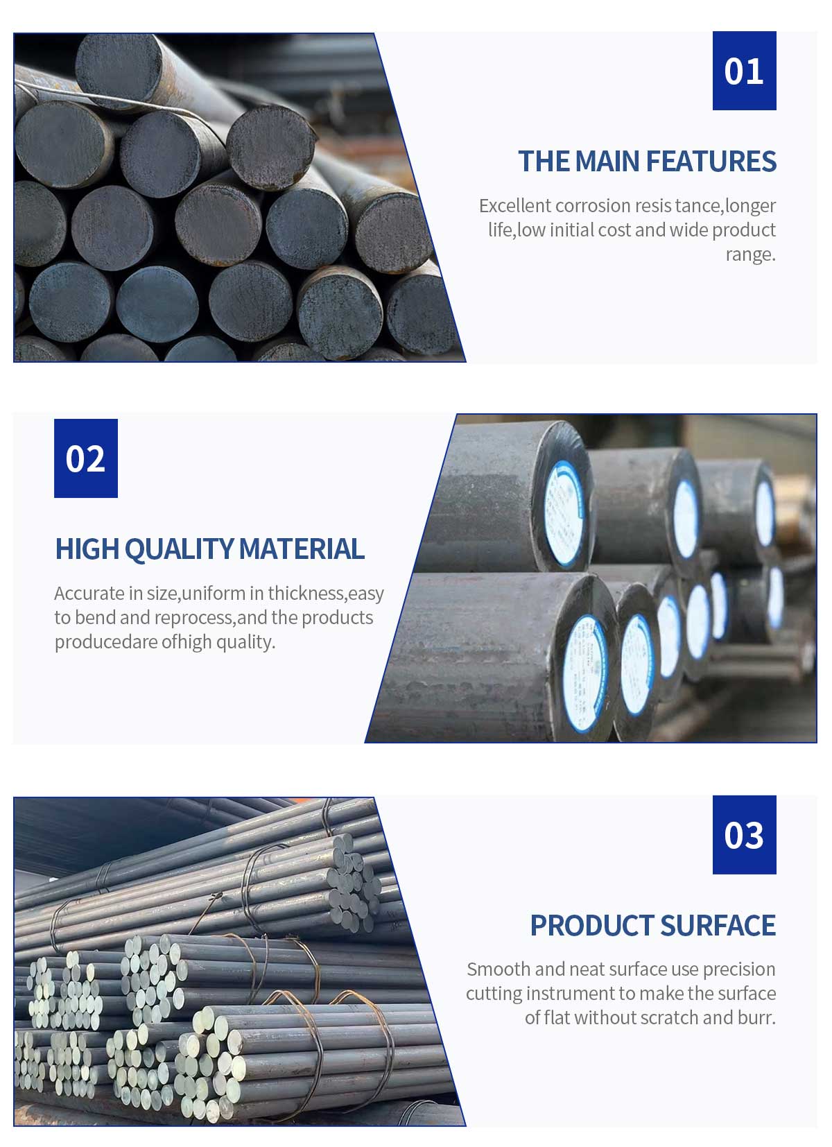 carbon steel bar
